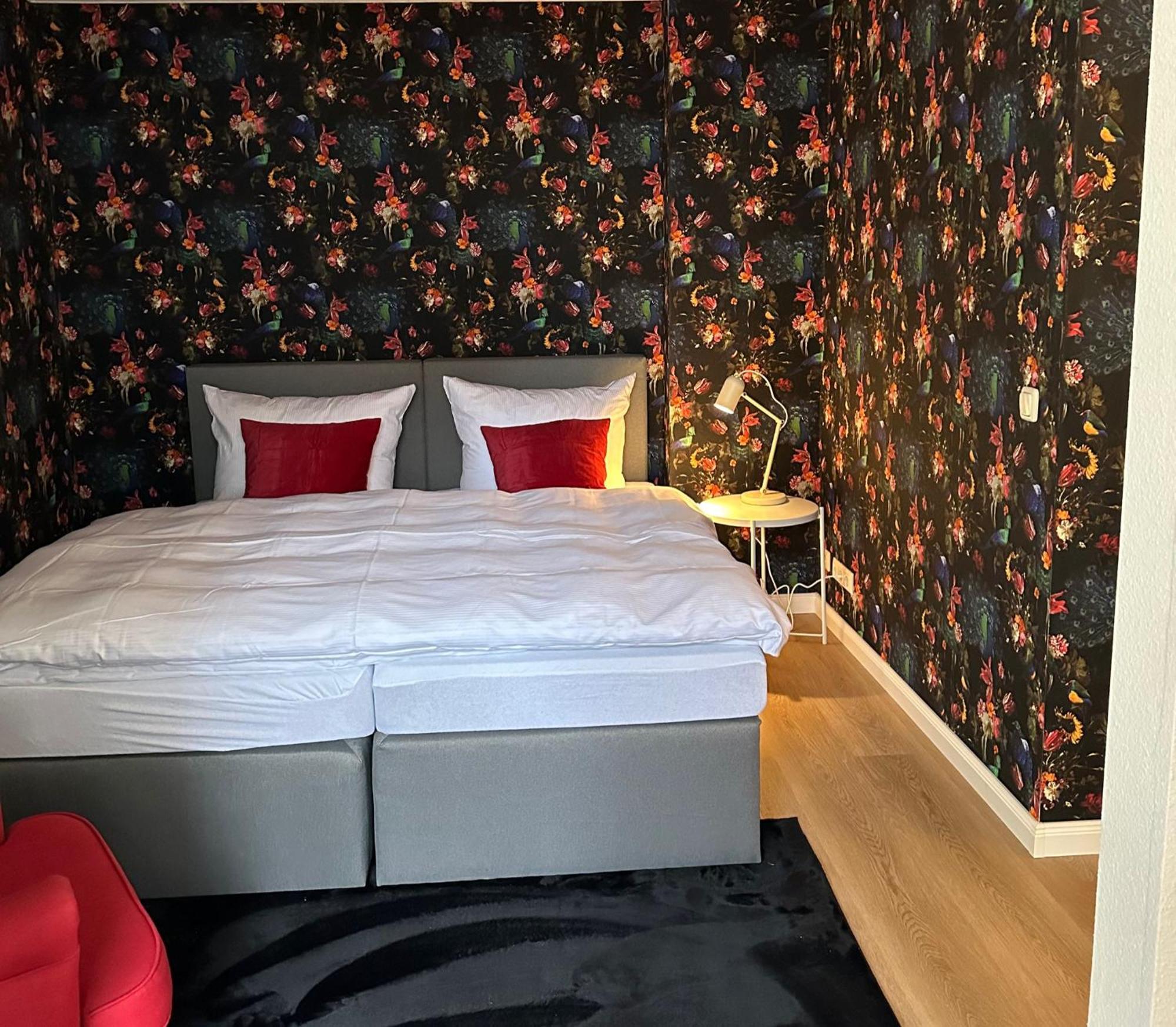 Das Haus Zur Rothen Thuer 2 Arnstadt Exteriér fotografie